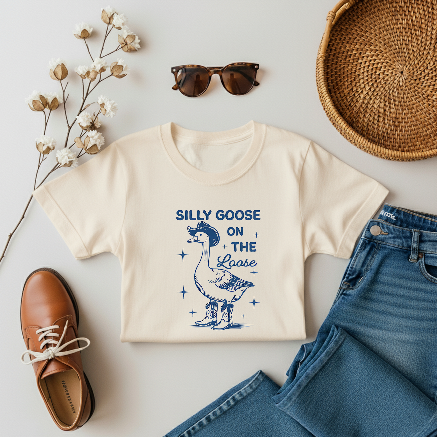 Silly Gooses on The Loose - Adults Tee
