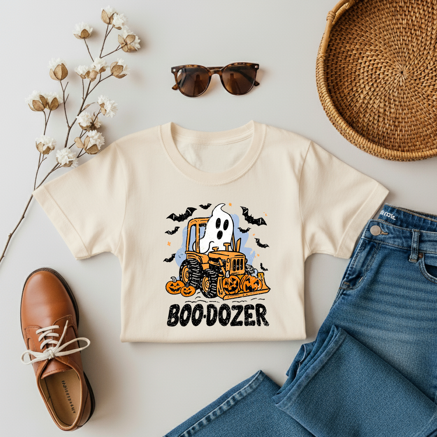 Halloween Boo-Dozer