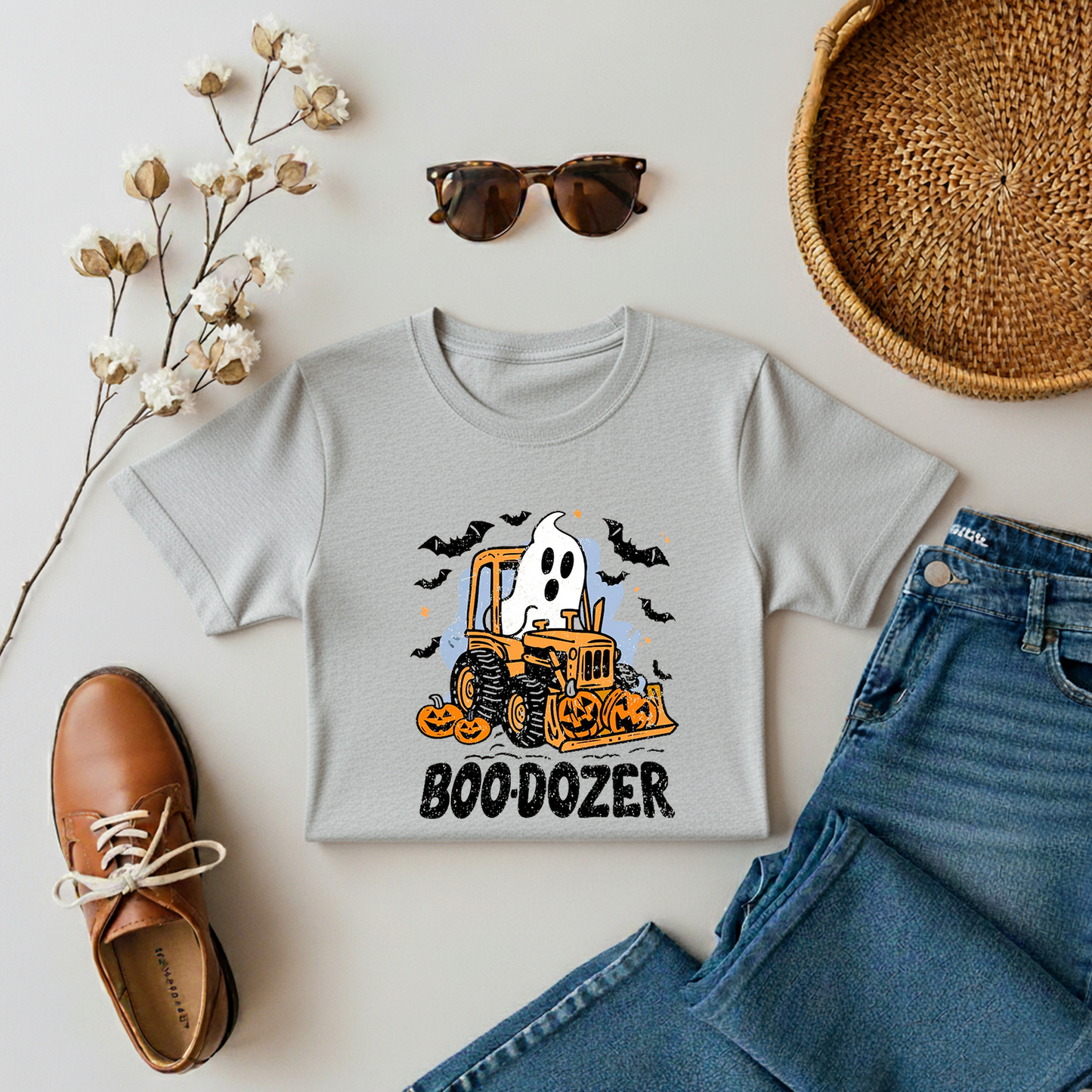 Halloween Boo-Dozer