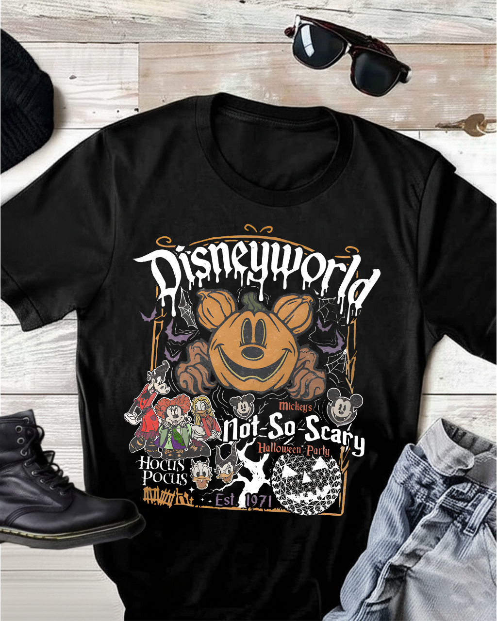 Retro Not So Scary T-Shirt