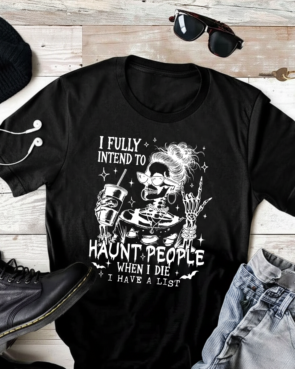 I Fully Intend To Haunt People T-Shirt