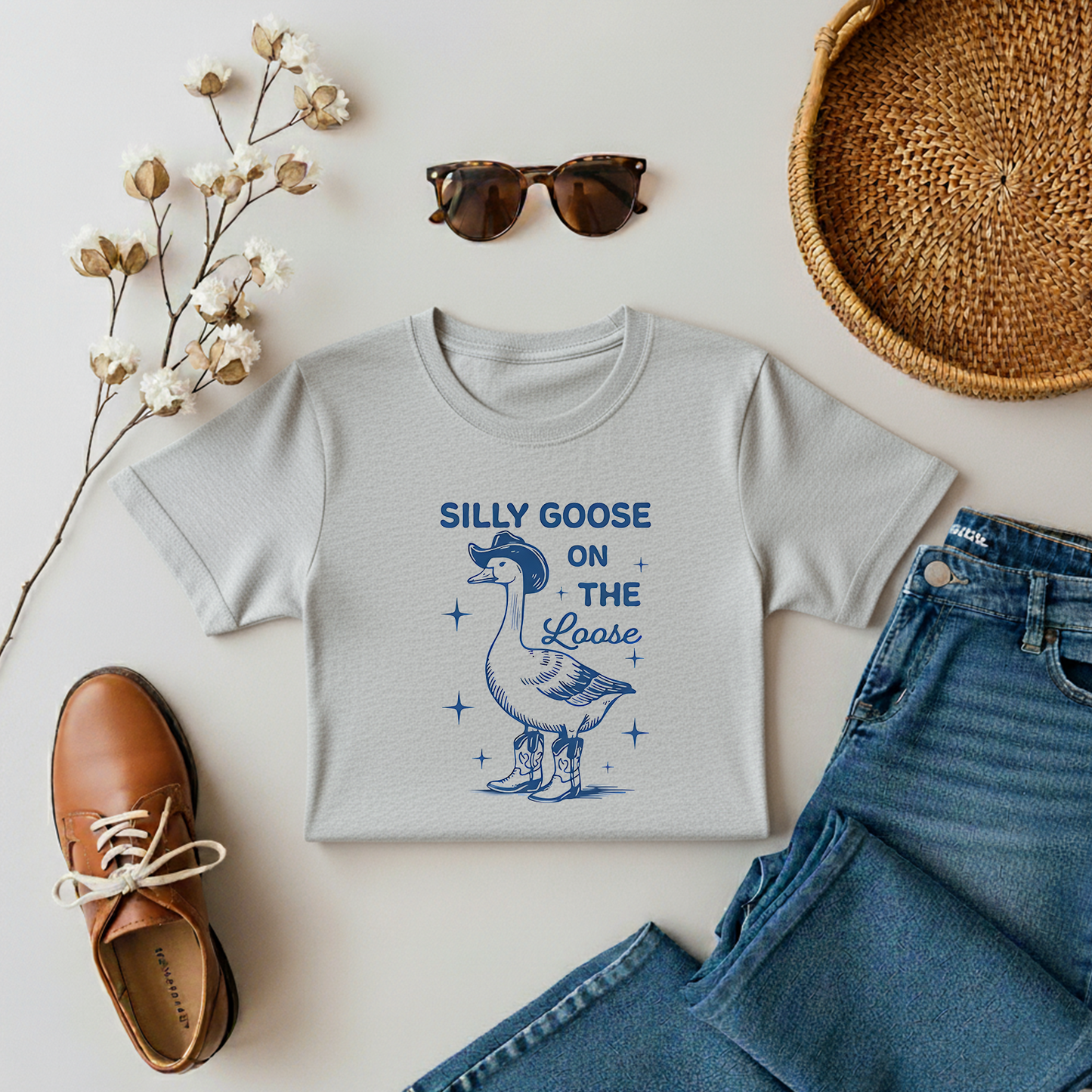 Silly Gooses on The Loose - Adults Tee