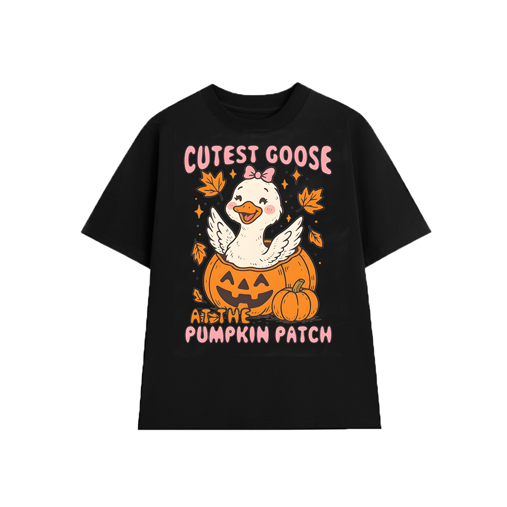 Cutest Goose At The Pumpkins Patch T-shirt