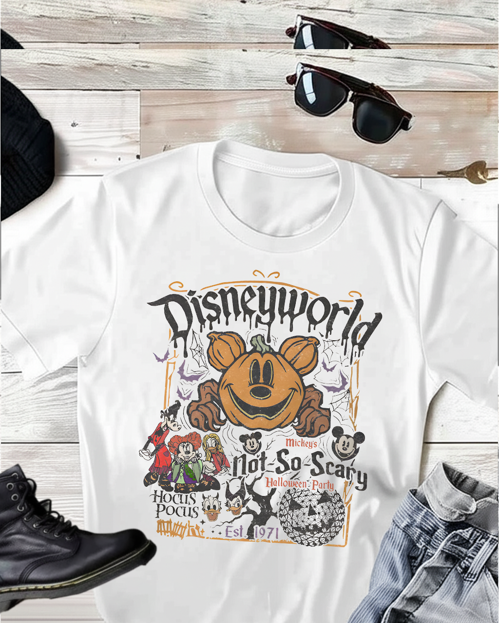 Retro Not So Scary T-Shirt