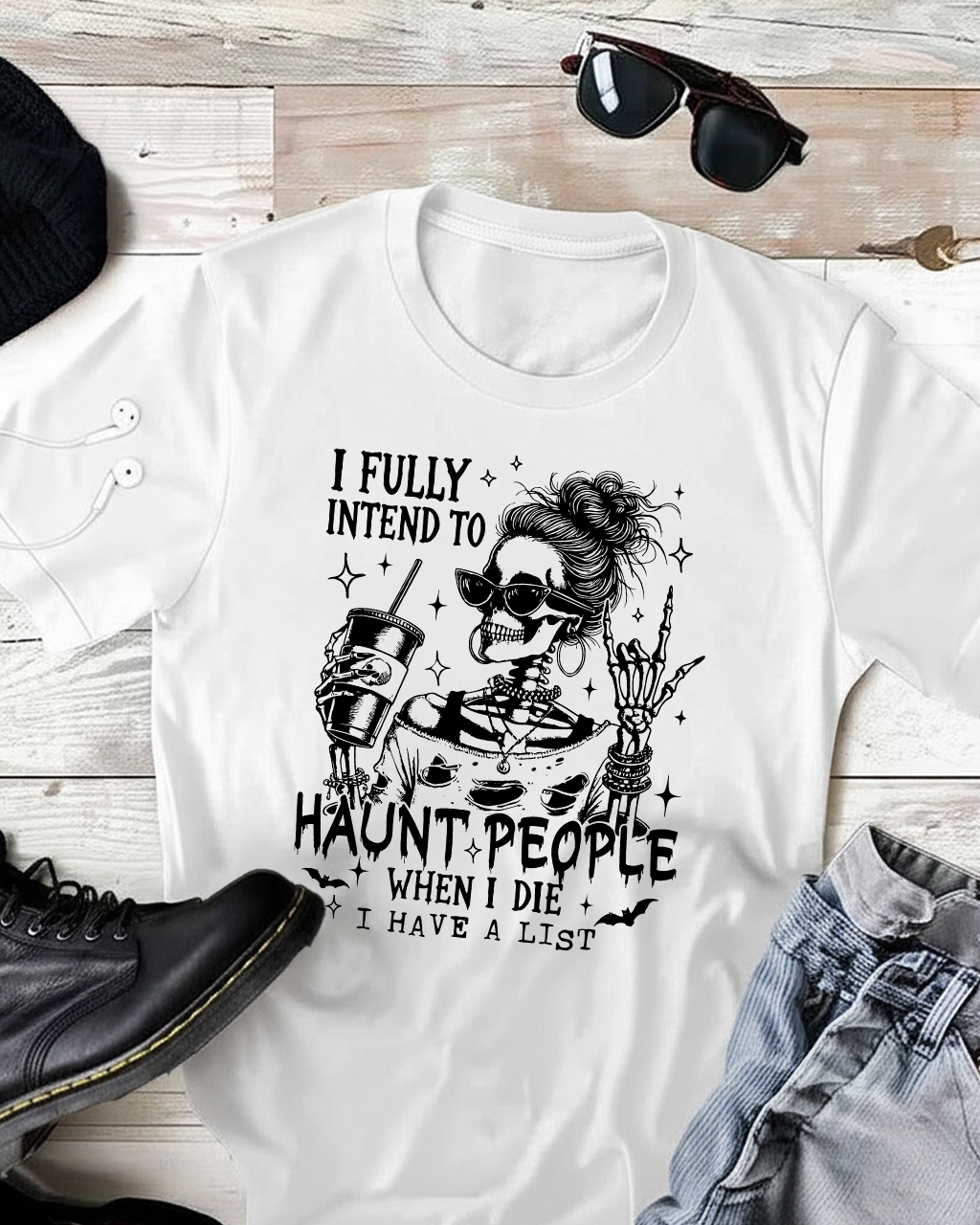 I Fully Intend To Haunt People T-Shirt