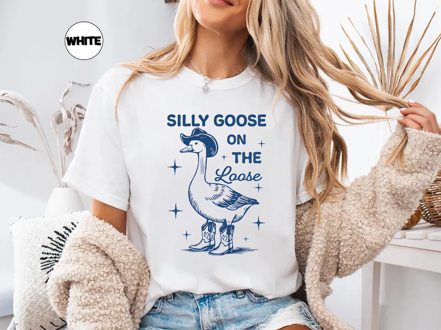 Silly Gooses on The Loose - Adults Tee