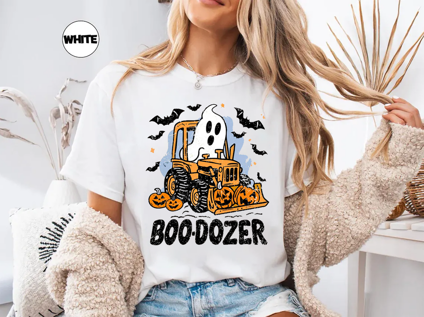 Halloween Boo-Dozer