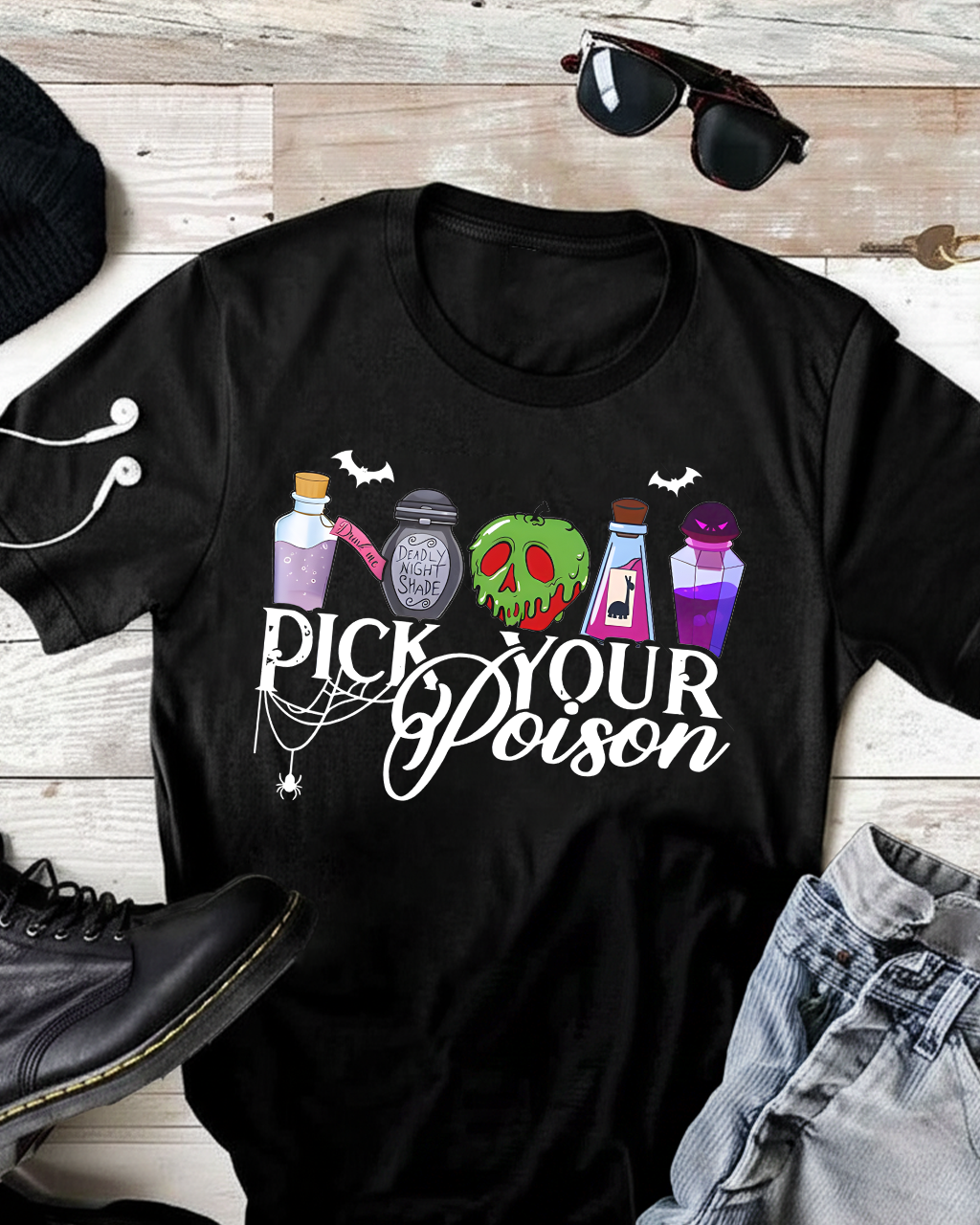 Pick Your Poision T-Shirt