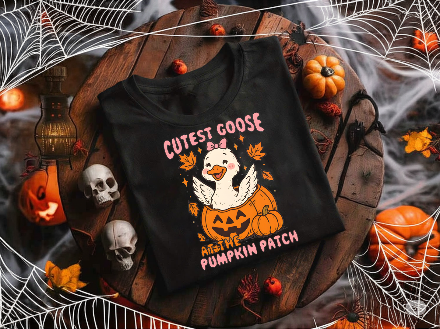 Cutest Goose At The Pumpkins Patch T-shirt