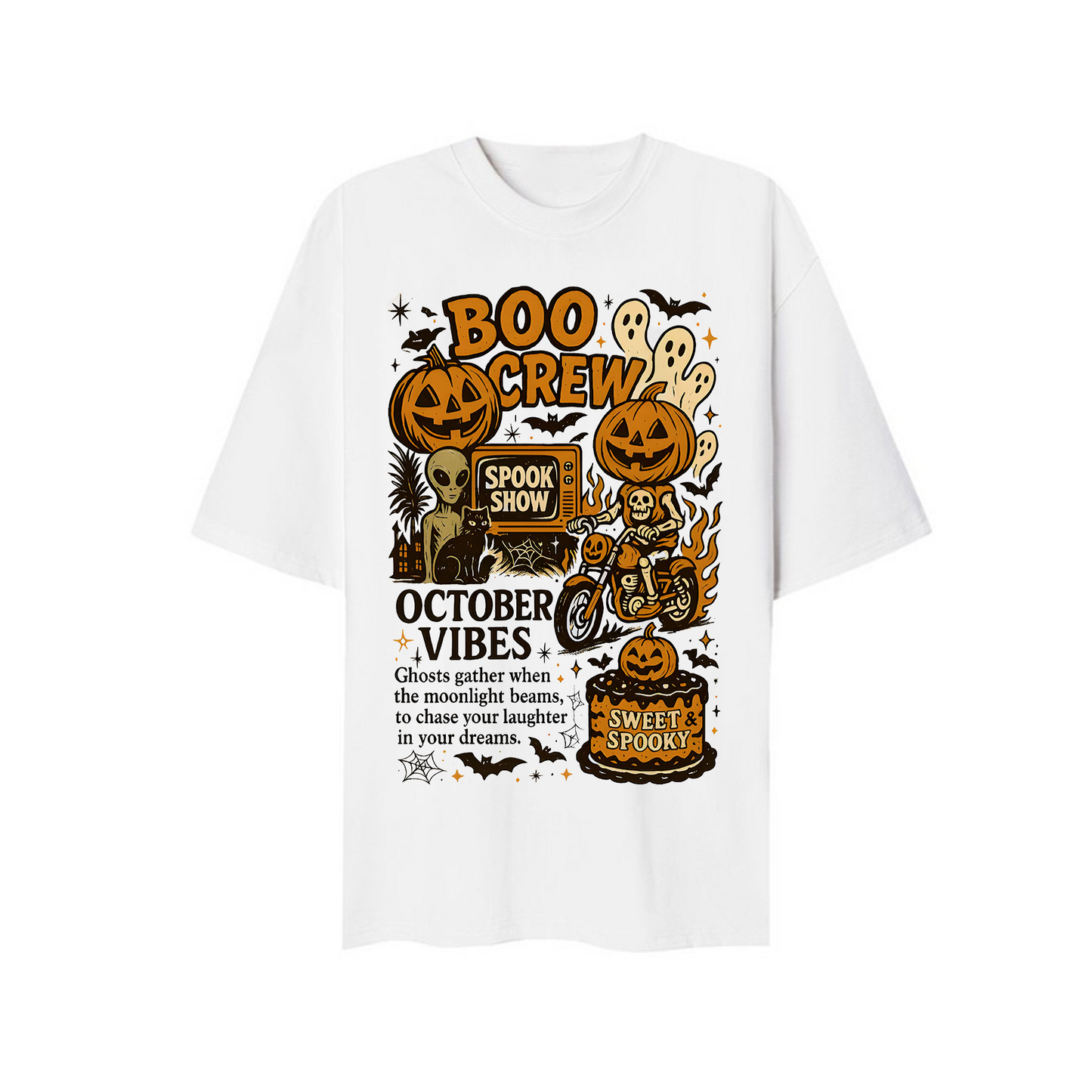 Halloween Retro Boo Crew