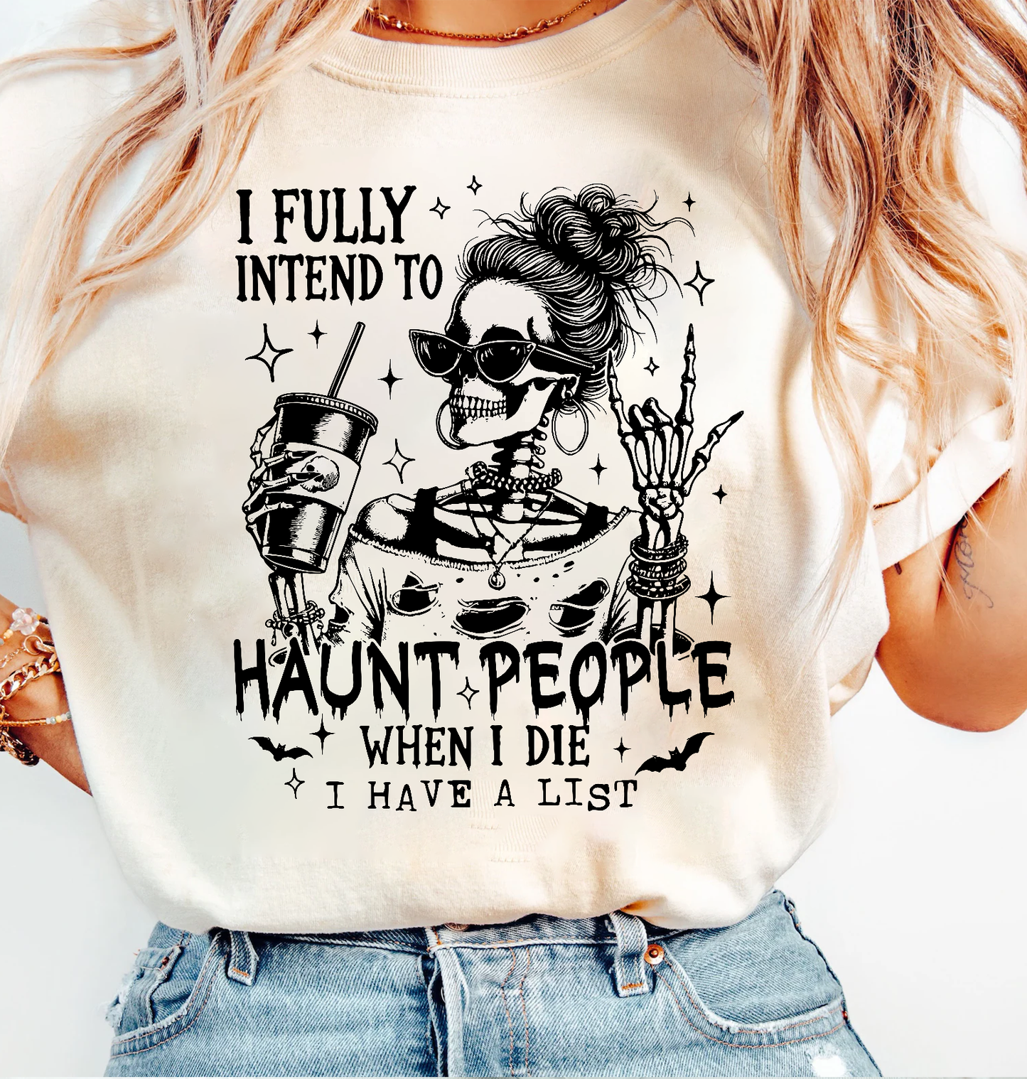 I Fully Intend To Haunt People T-Shirt