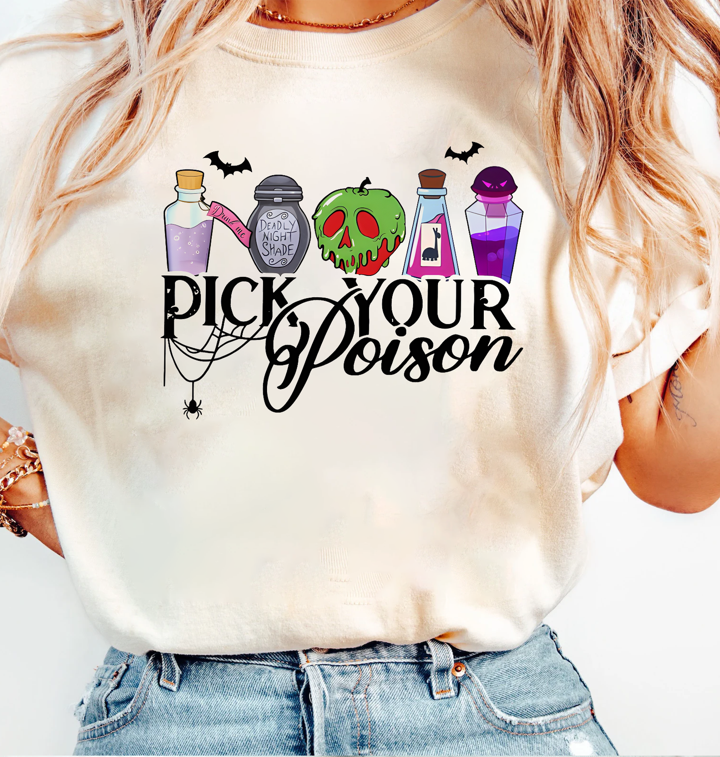 Pick Your Poision T-Shirt