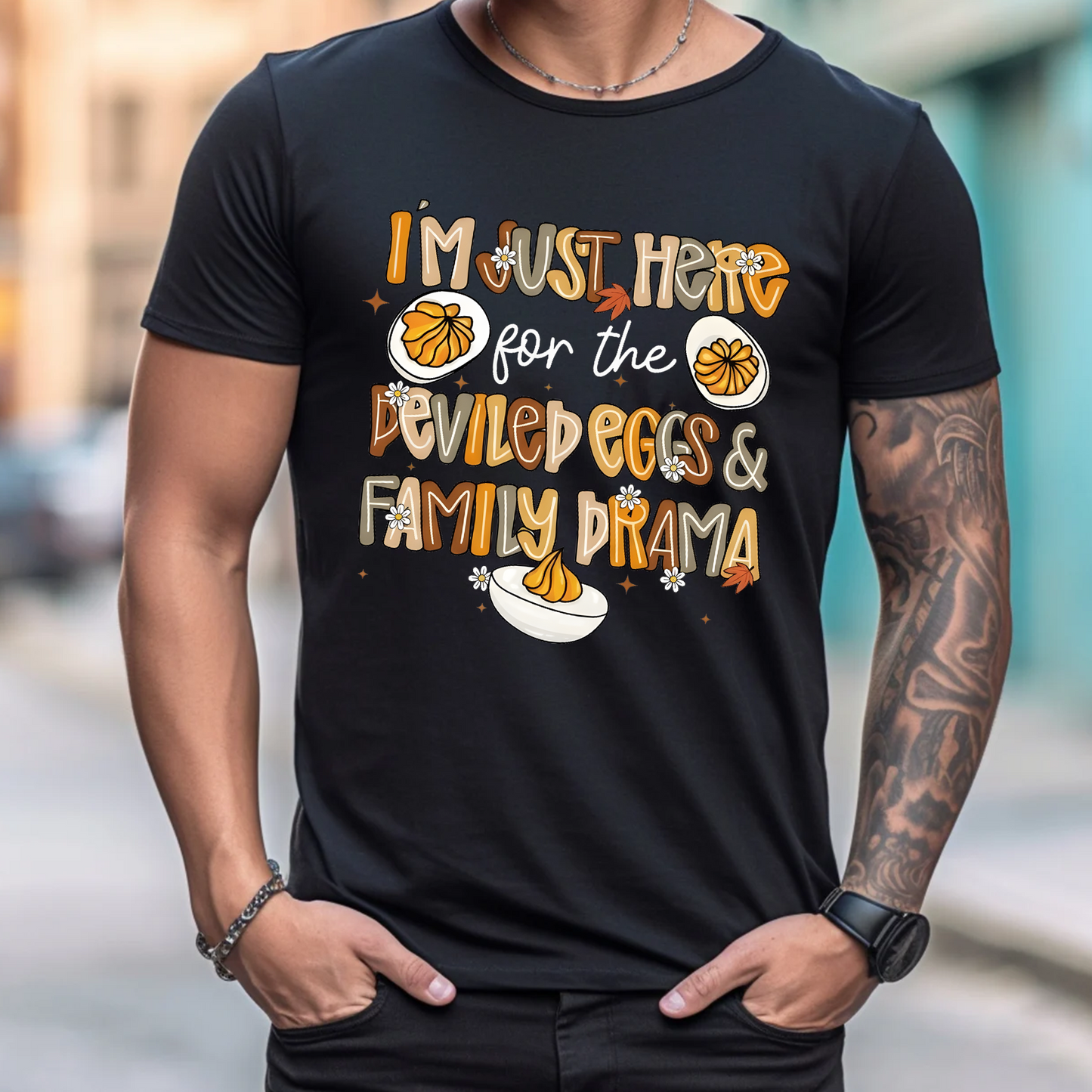 Im Just Here For The Deviled Egg And Family Drama