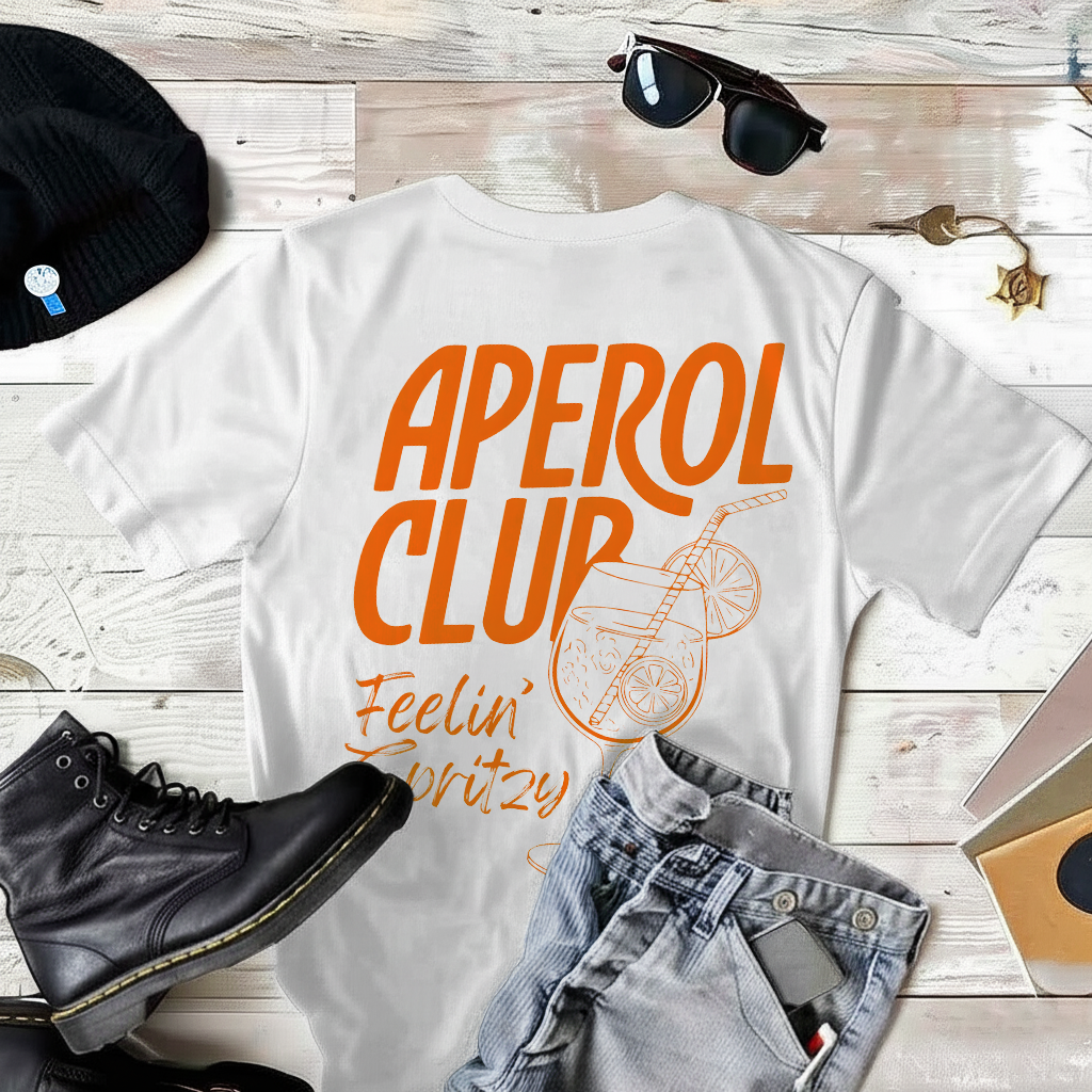 Aperol Spritz, Summer Vibes T-Shirt