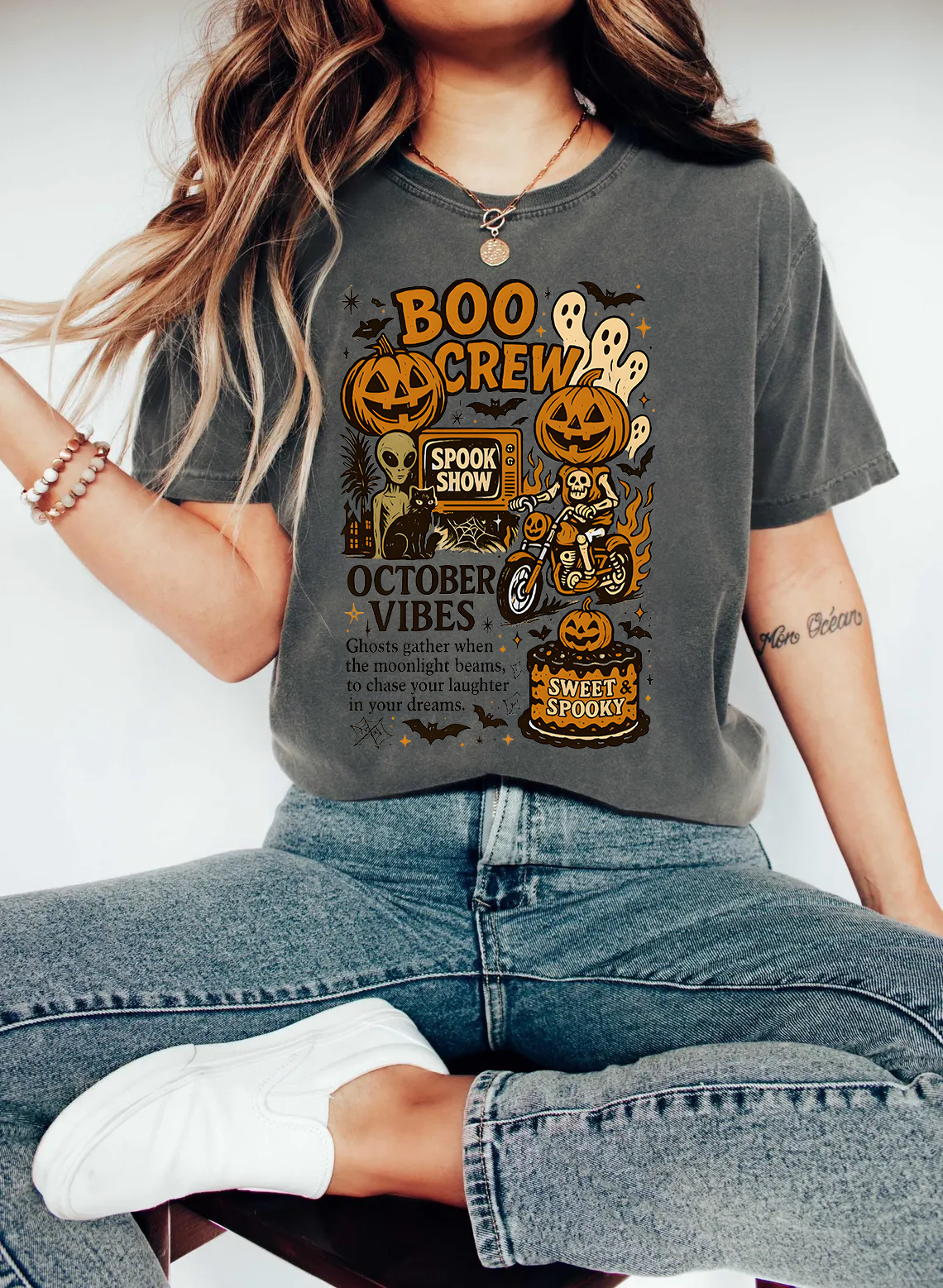 Halloween Retro Boo Crew