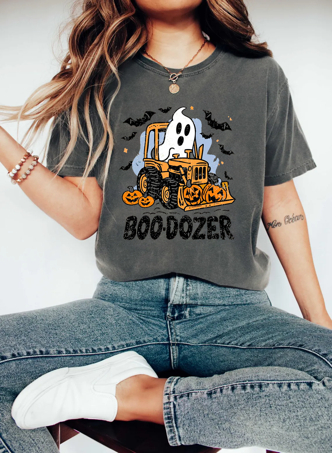 Halloween Boo-Dozer