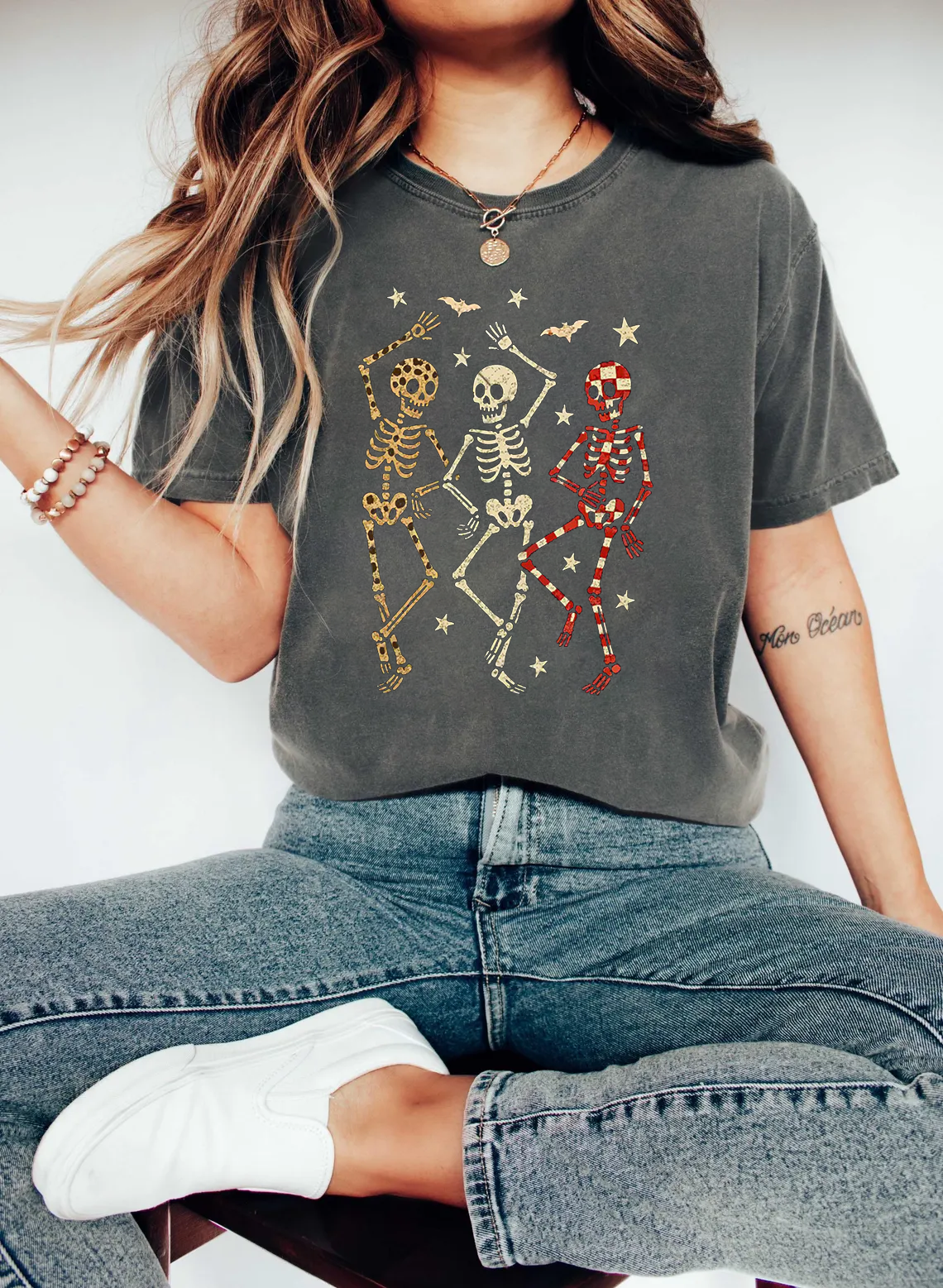 Halloween Dancing Skeleton
