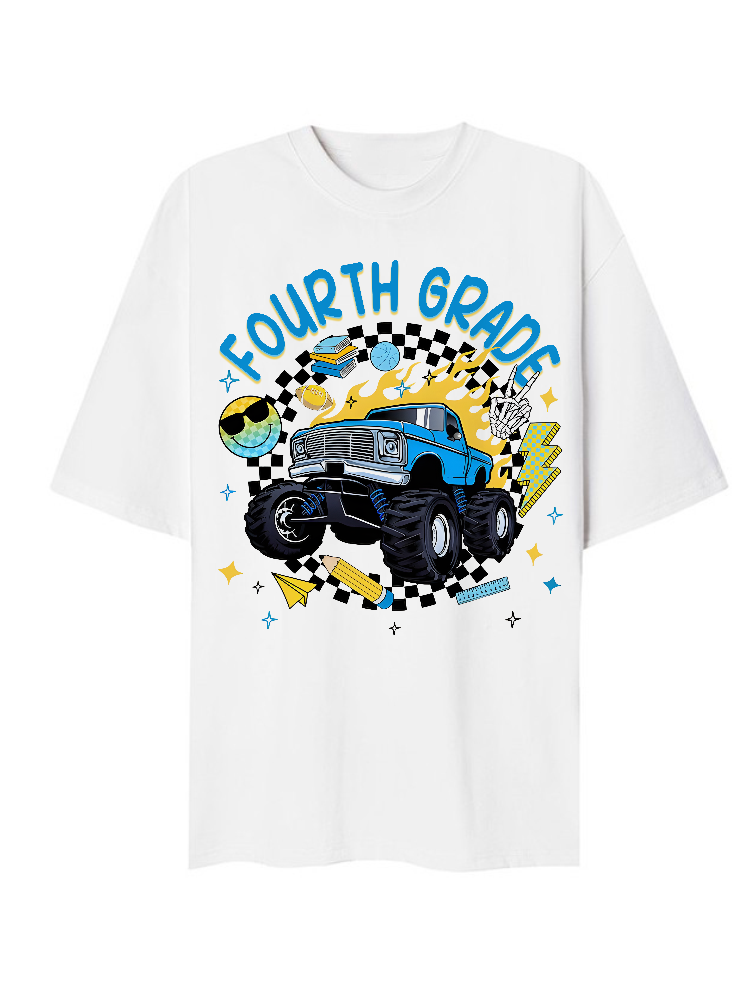 Kintergarten Retro T-Shirt