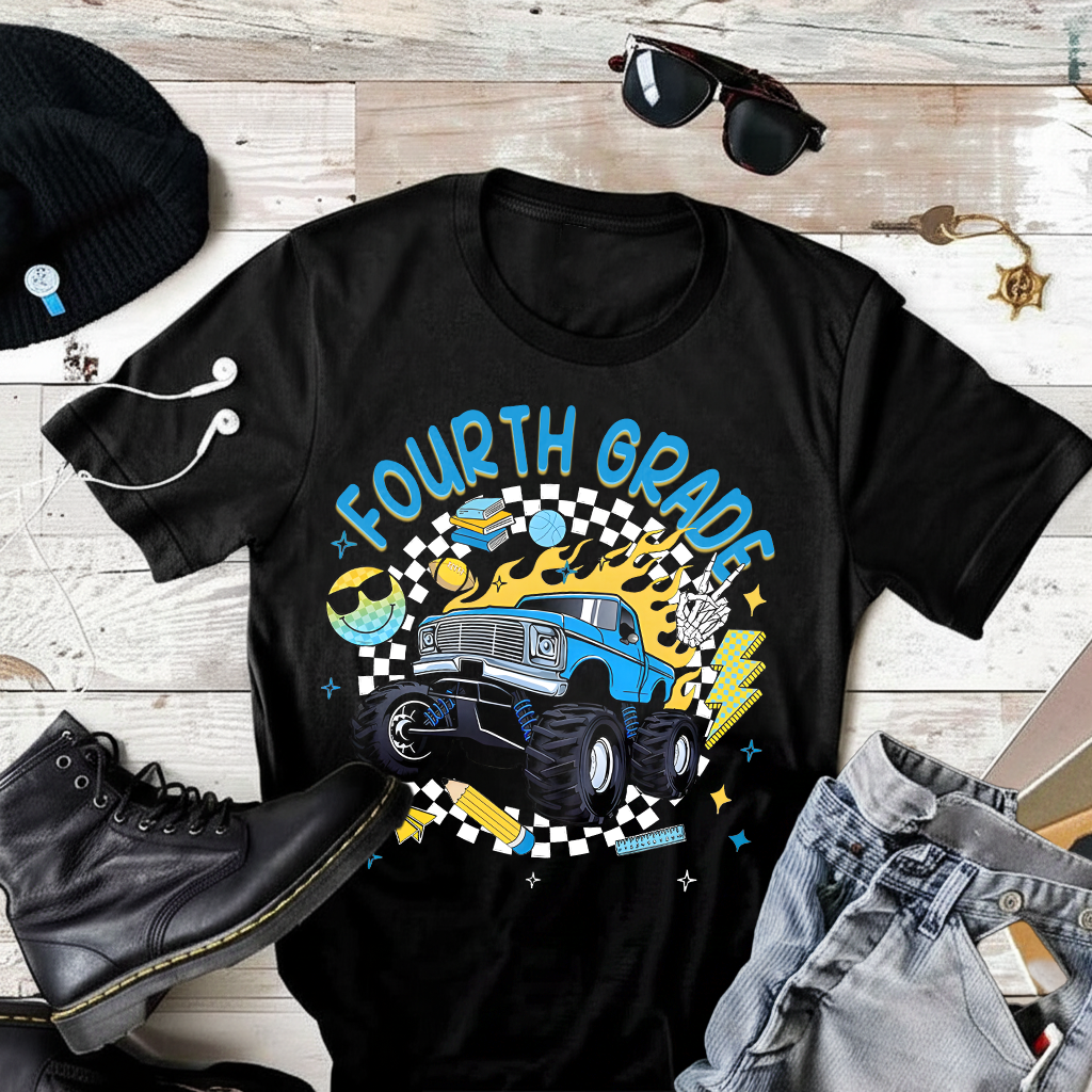 Kintergarten Retro T-Shirt