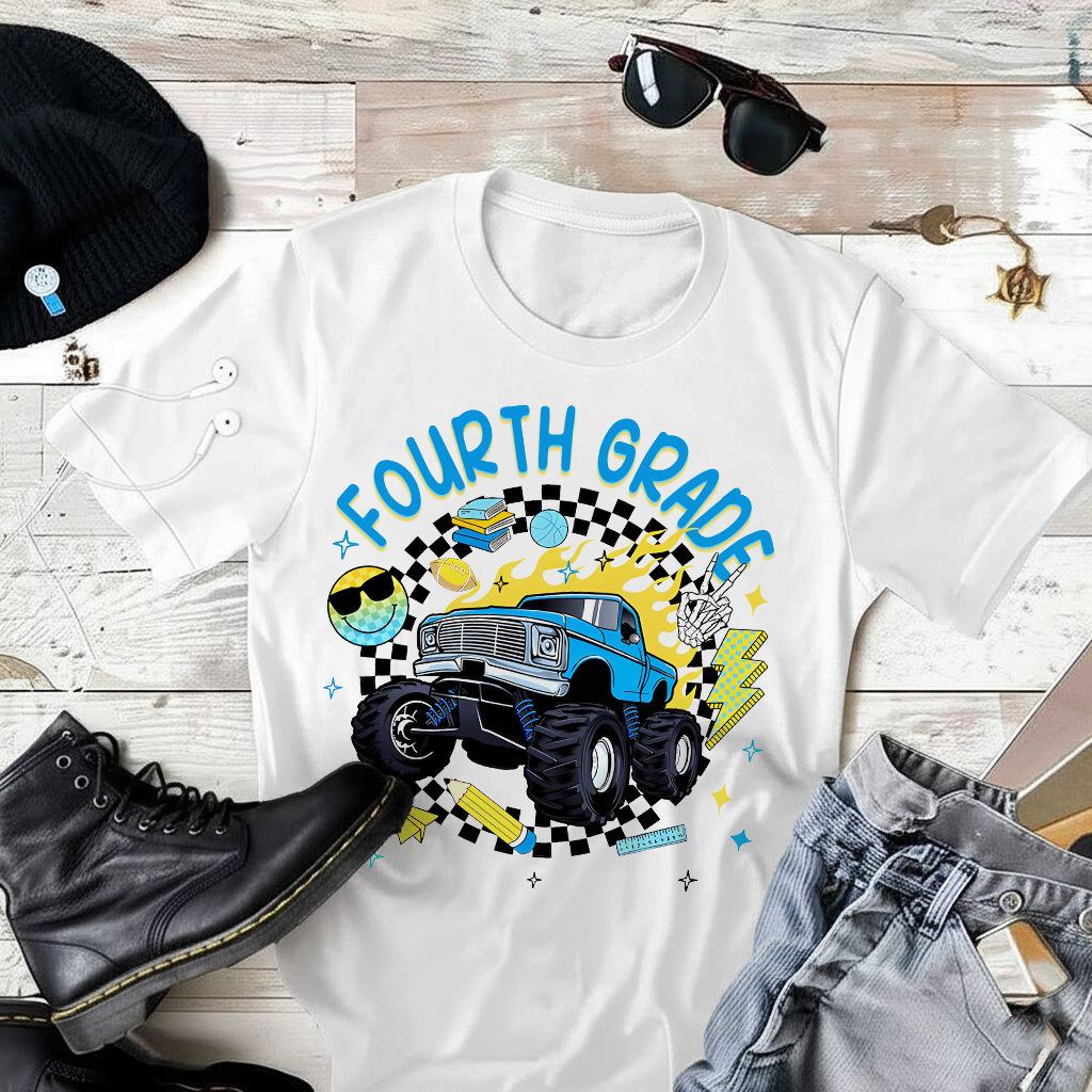 Kintergarten Retro T-Shirt