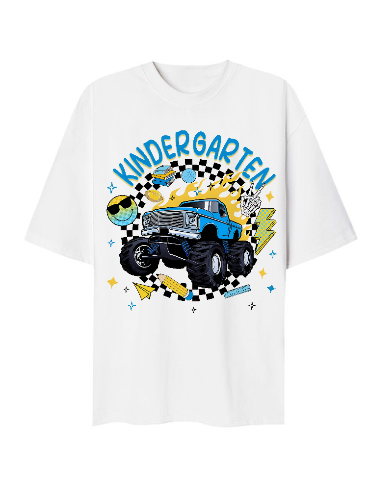 Kintergarten Retro T-Shirt