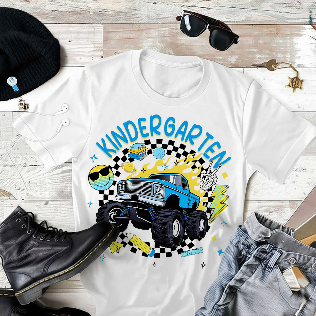 Kintergarten Retro T-Shirt