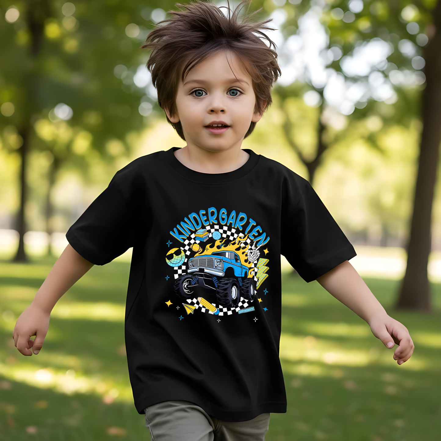 Kintergarten Retro T-Shirt