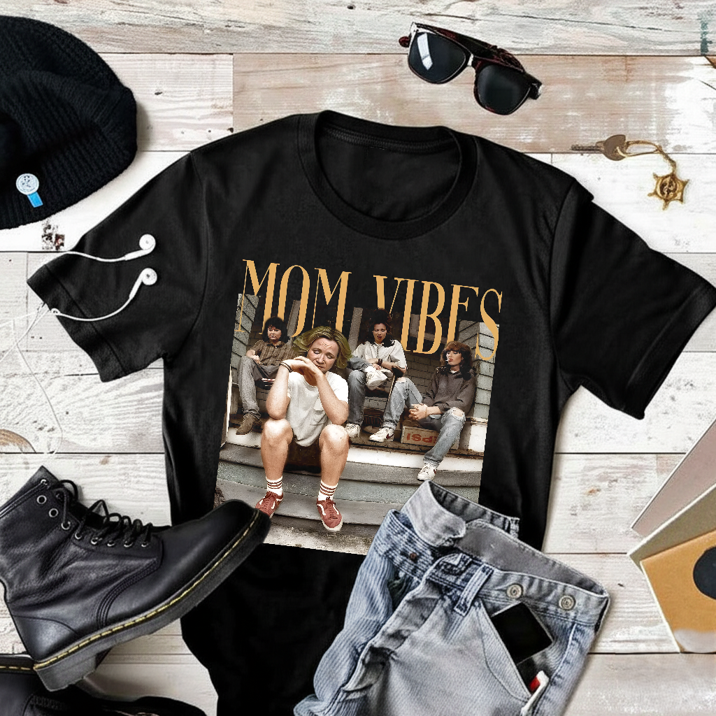 Mom's Vibes Retro T-Shirt