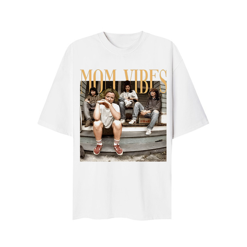 Mom's Vibes Retro T-Shirt