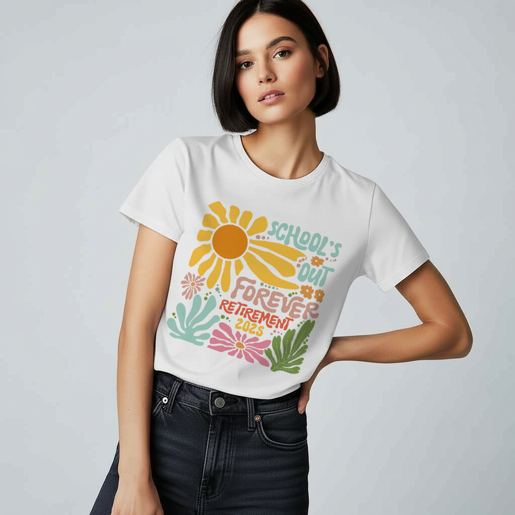 School Is Out Forever T-Shirt