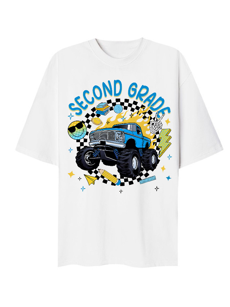 Kintergarten Retro T-Shirt