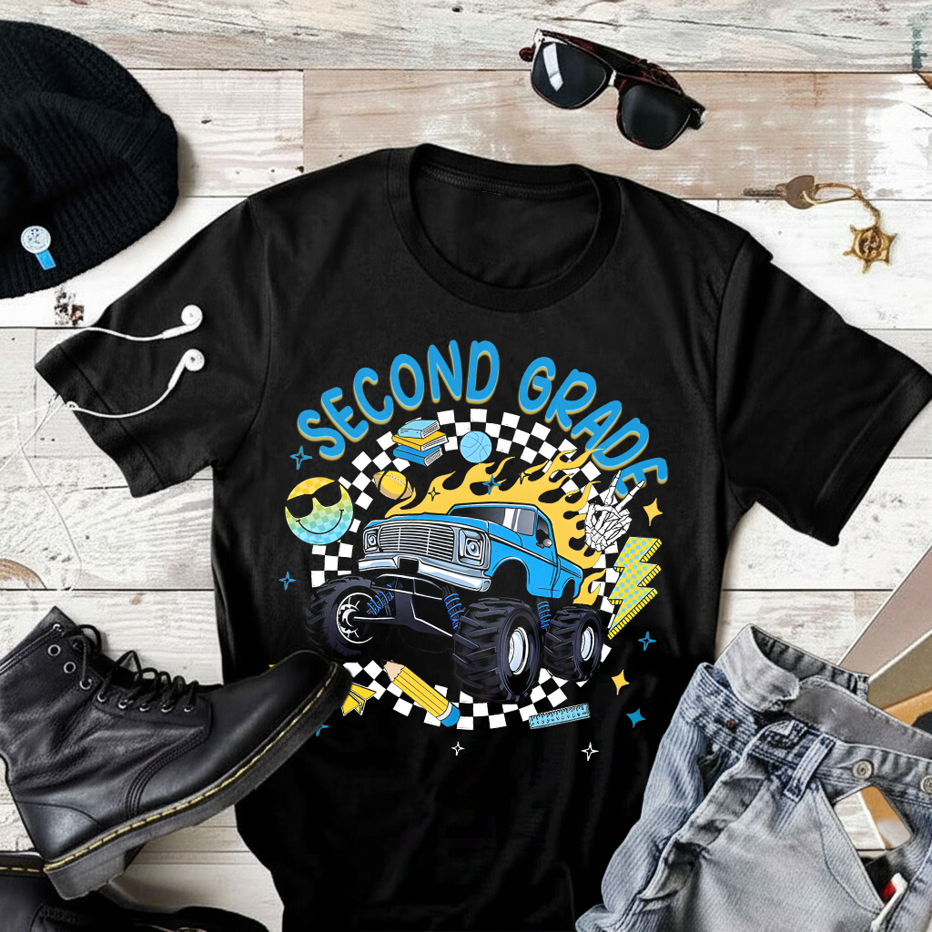 Kintergarten Retro T-Shirt