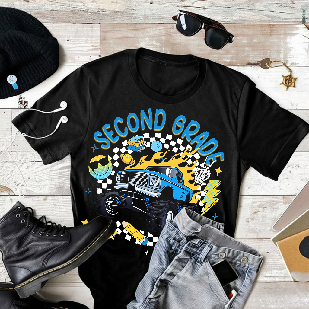 Kintergarten Retro T-Shirt