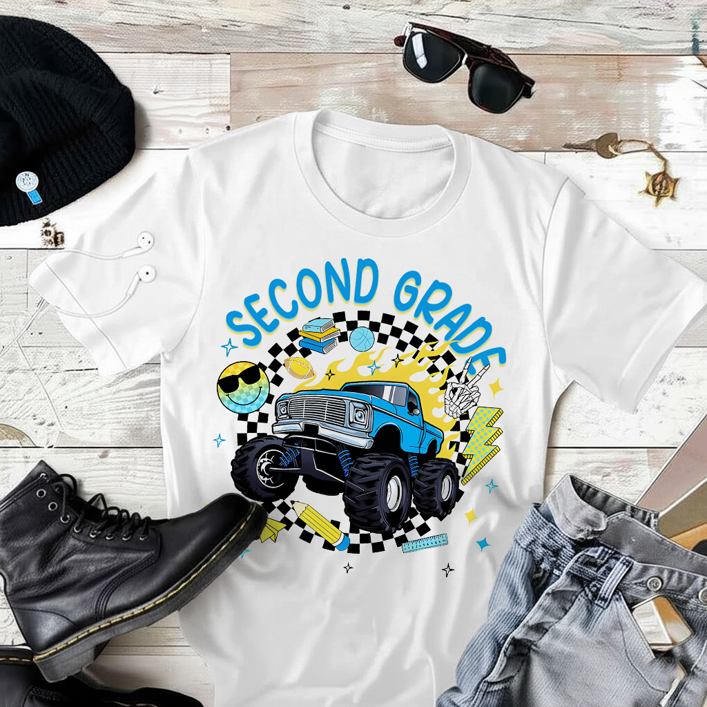 Kintergarten Retro T-Shirt