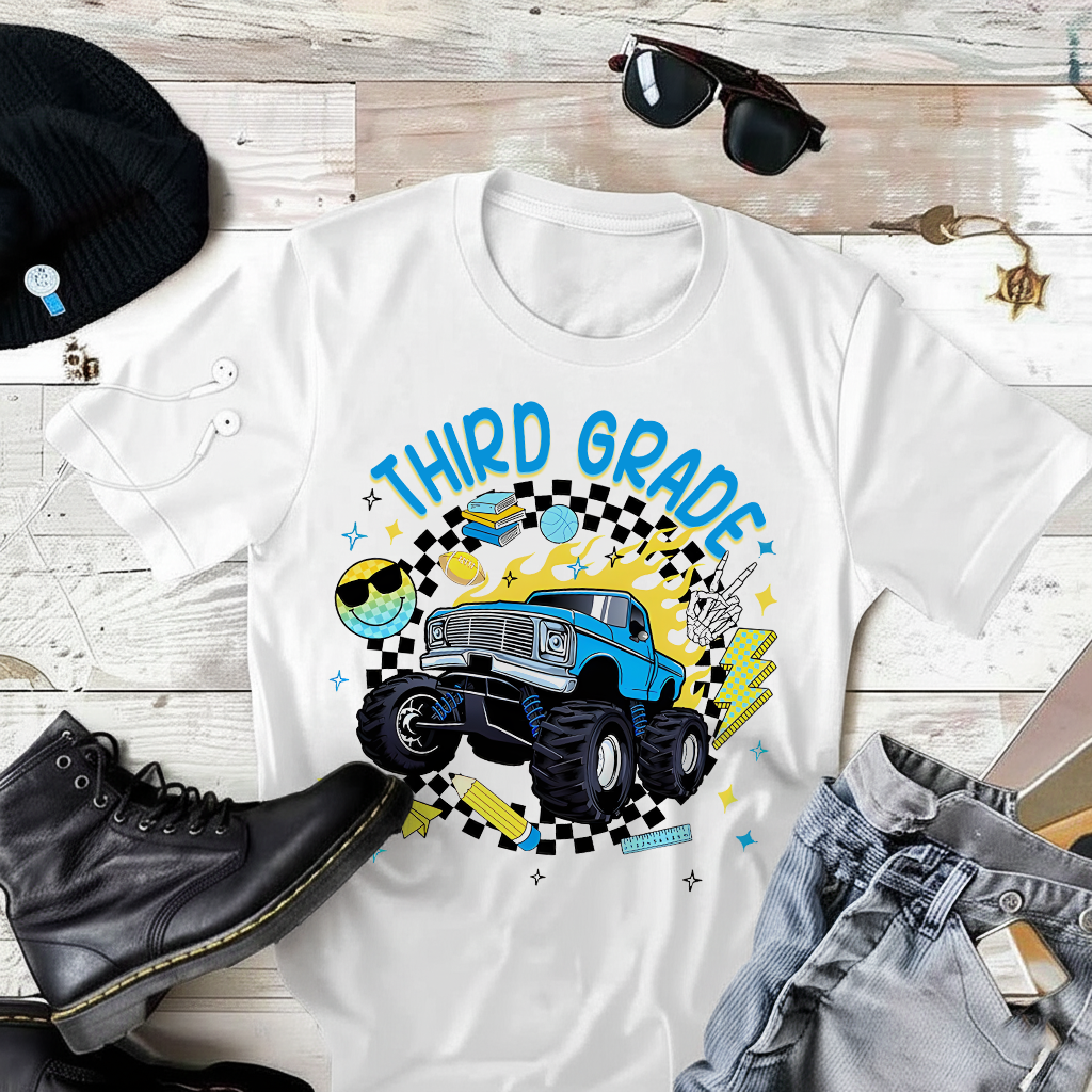 Kintergarten Retro T-Shirt