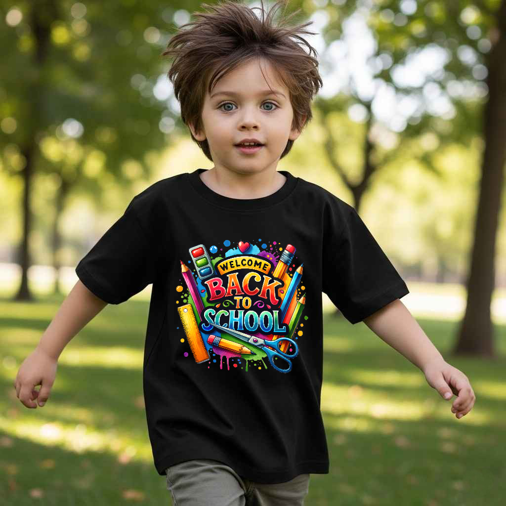 Welcome Back To School T-Shirt