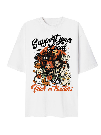 Support Your Local Trick or Treaters T-Shirt