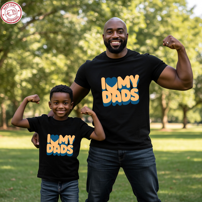 I Love My Dads - Kids Tee