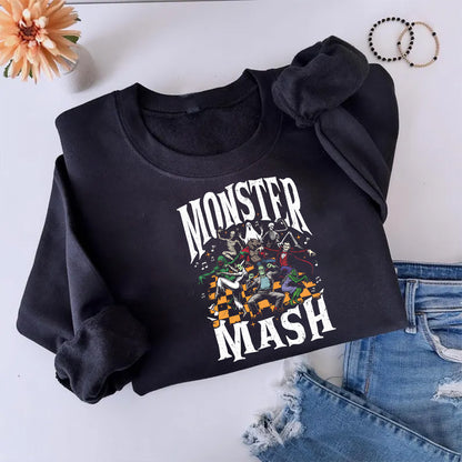 Halloween Vintage Monster Mash