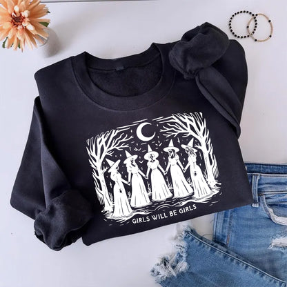 Girls Will Be Girls Witch Halloween