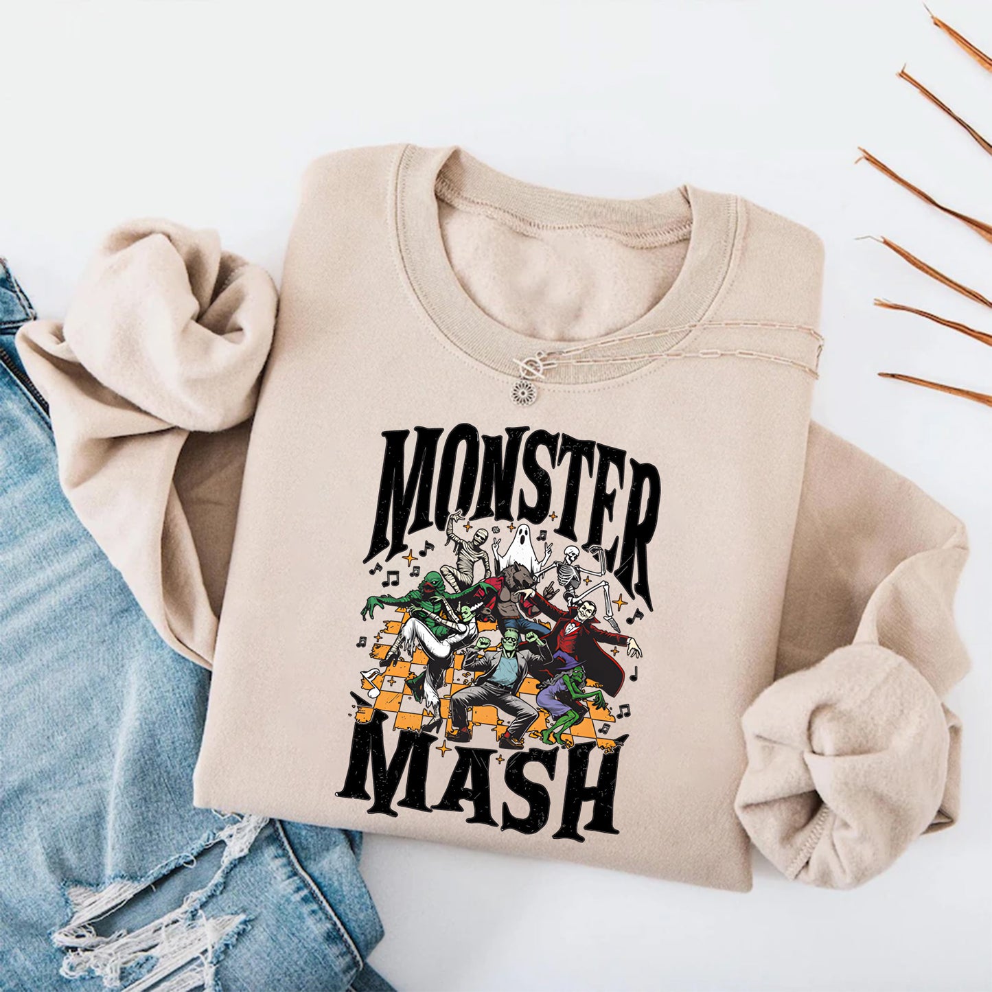 Halloween Vintage Monster Mash