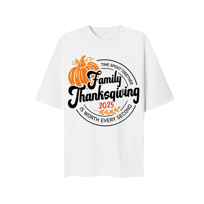 Family Thanksgiving Club T-shirt