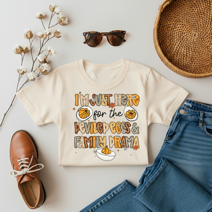 Im Just Here For The Deviled Egg And Family Drama