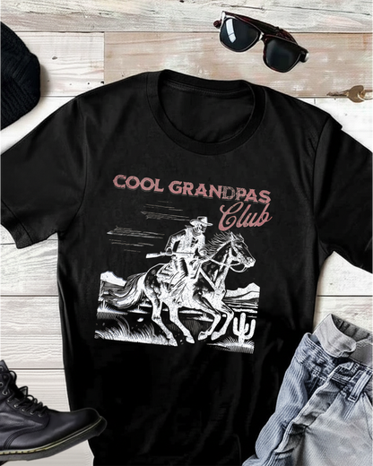 Cool Grandpas Club T-shirt