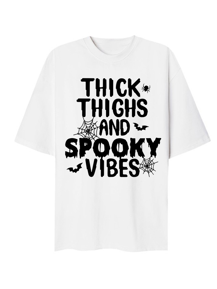 Thick Things And Spooky Vibes T-Shirt