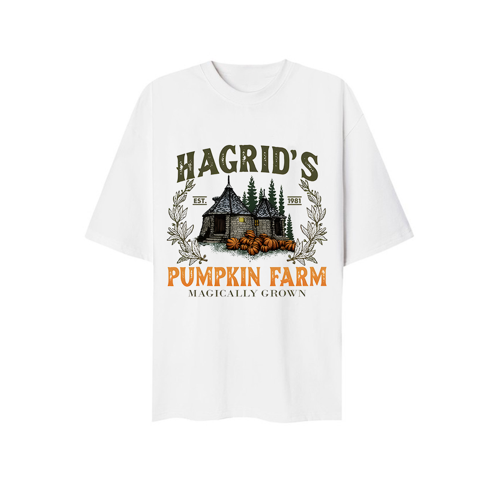 Hagrid's Farm Halloween T-shirt