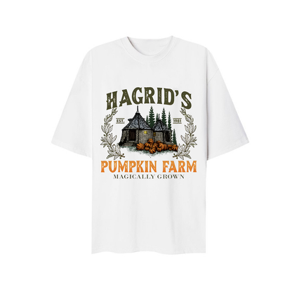 Hagrid's Farm Halloween T-shirt