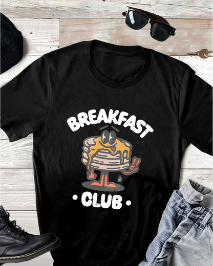 Retro Breakfast Club T-shirt