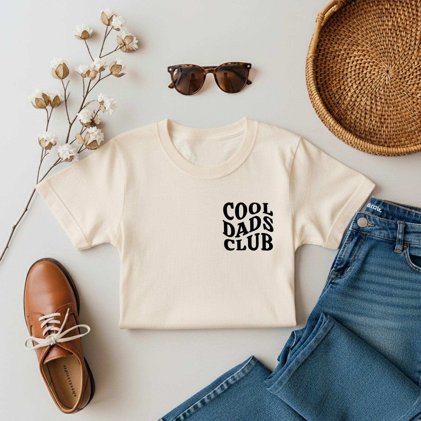 Cool Dad Club T-shirt