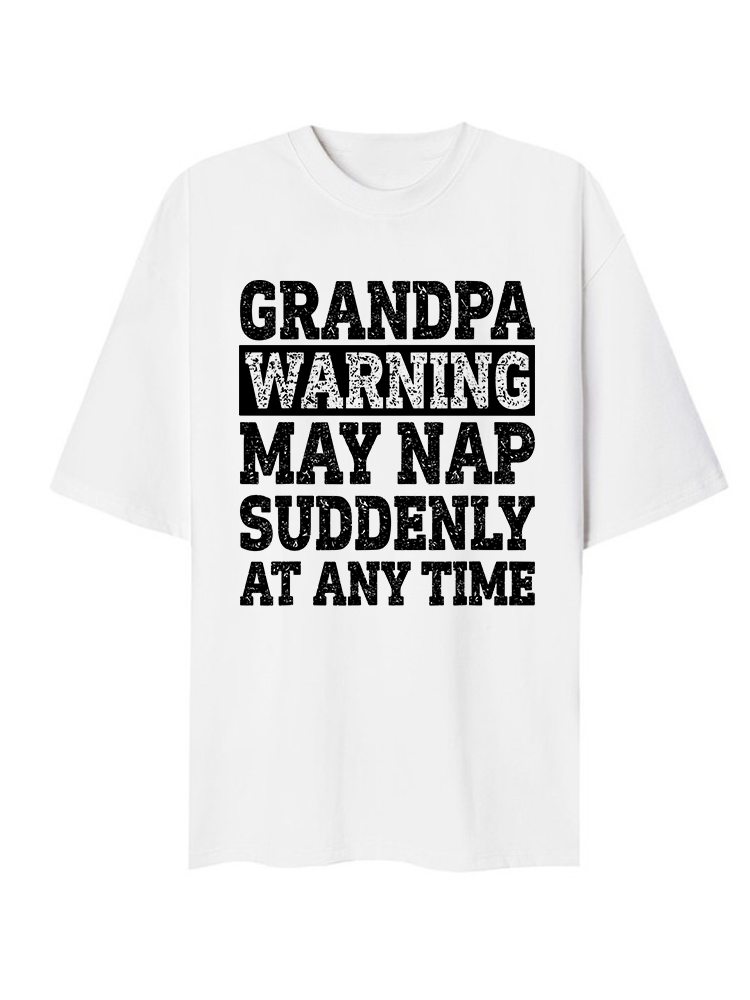Grandfather Warning T-Shirt